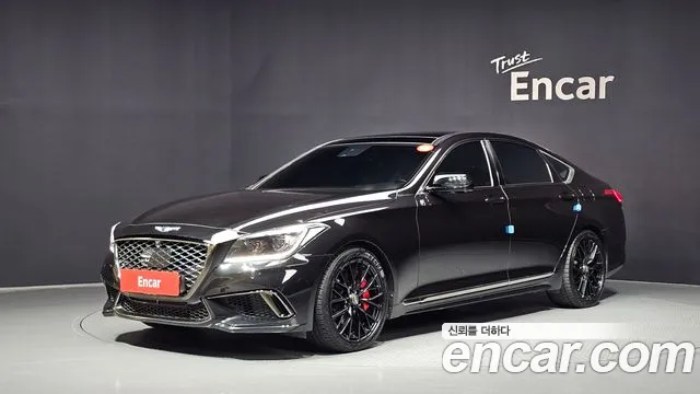 Genesis G80 3.3 T-GDI AWD