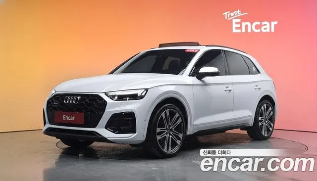 Audi SQ5 (FY) 3.0 TFSI