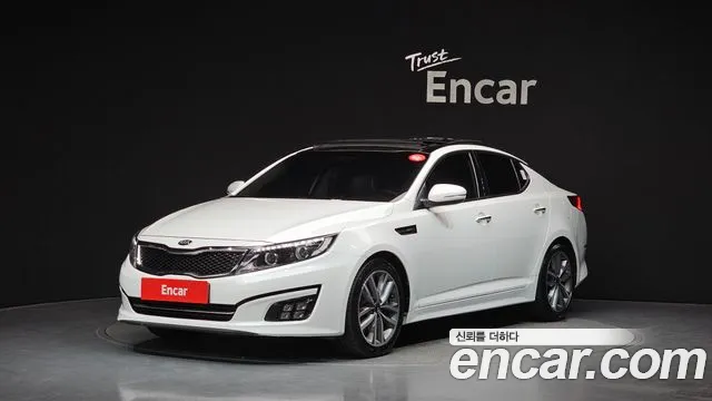 Kia The New K5 Noblesse