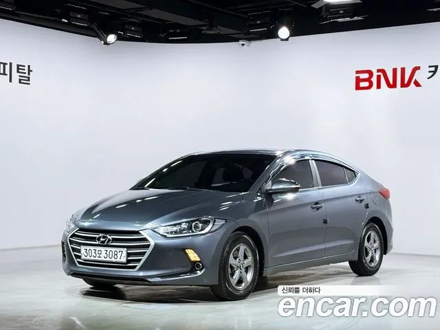 Hyundai Avante AD 1.6 e-VGT