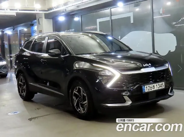 Kia Sportage 5 Gasoline 1.6 Turbo 2WD Prestige