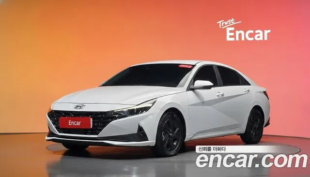 Hyundai Avante Hybrid (CN7)