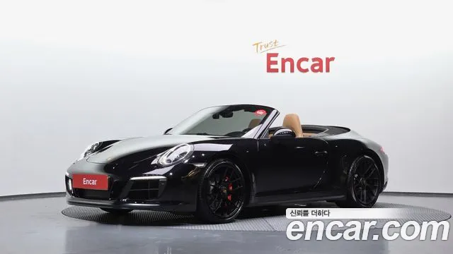 Porsche 911 4 GTS 991