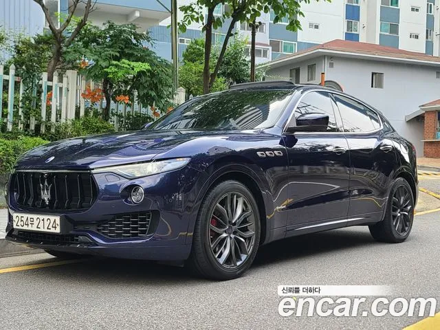 Maserati 3.0 Diesel AWD