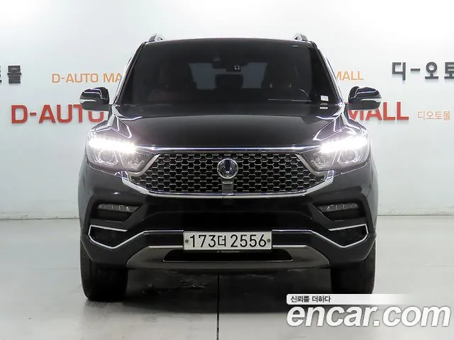 KG Mobility(SsangYong) G4 Rexton Diesel 2.2 4WD