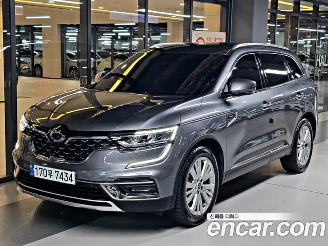 Renault Korea The New QM6 2.0 GDe 2WD
