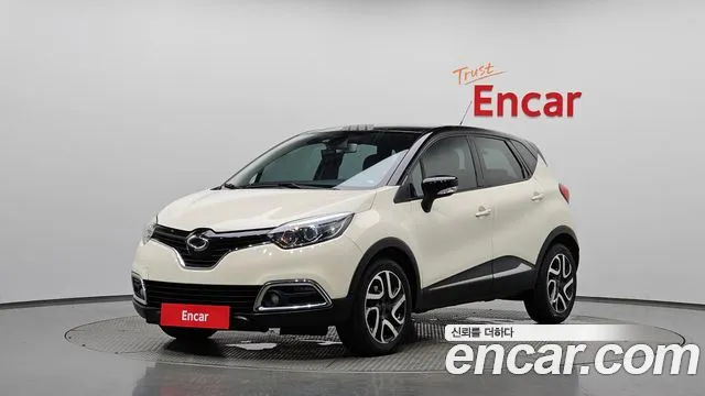 Renault Korea QM3 RE