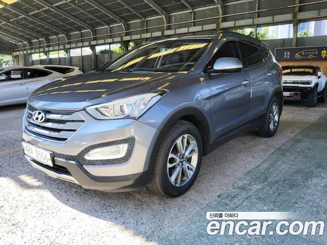 Hyundai Santa Fe DM Diesel(e-VGT) 2.0 2WD Premium