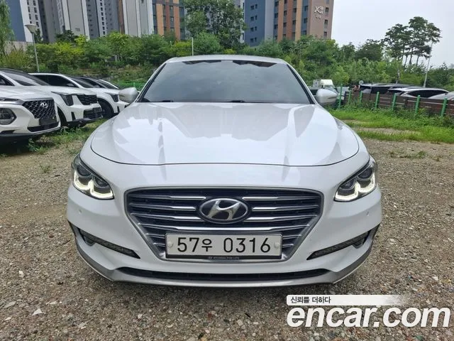 Hyundai Grandeur IG 2.2 Diesel Premium