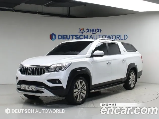 KG Mobility(SsangYong) Rexton Diesel 2.2 4WD S (5)