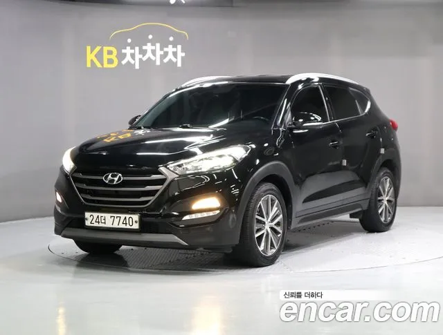 Hyundai All New Tucson Diesel 1.7 2WD