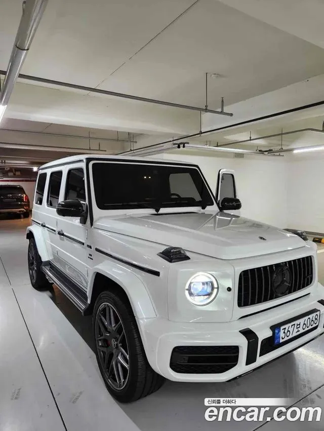 Mercedes-Benz G- W463b AMG G63 55
