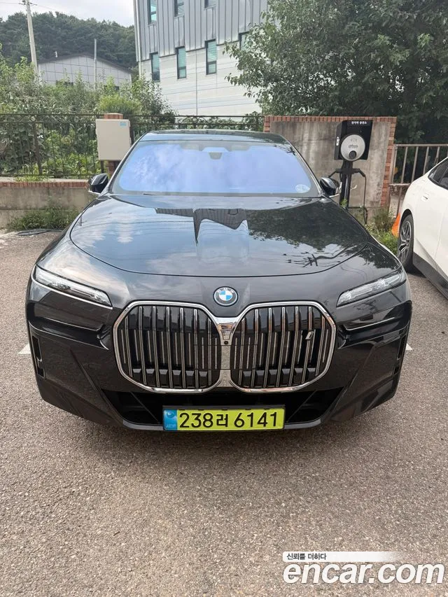 BMW i7 (G70) eDrive 50 M Sport
