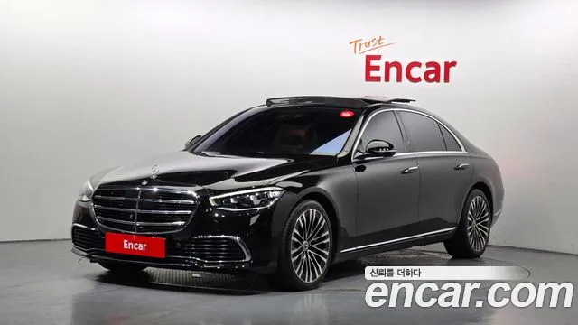 Mercedes-Benz S- W223 S580L 4MATIC