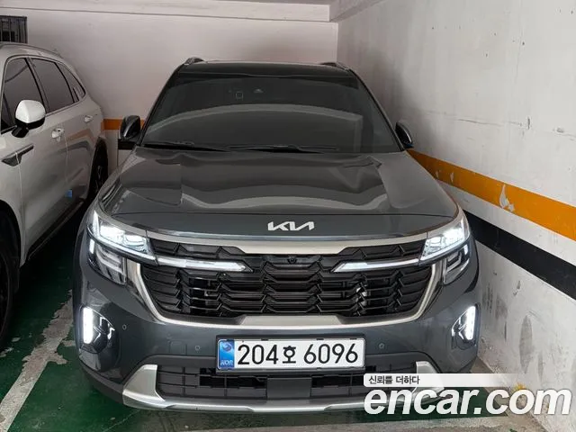 Kia The New Seltos Gasoline 1.6 Turbo 2WD Signature