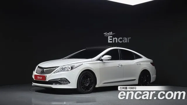 Hyundai Grandeur HG LPG HG300 Exclusive