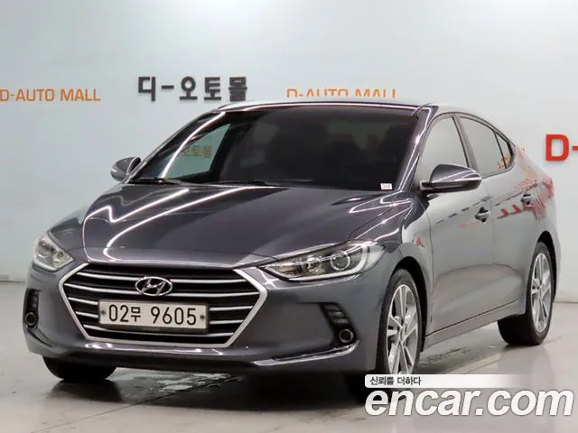 Hyundai Avante AD 1.6 GDI