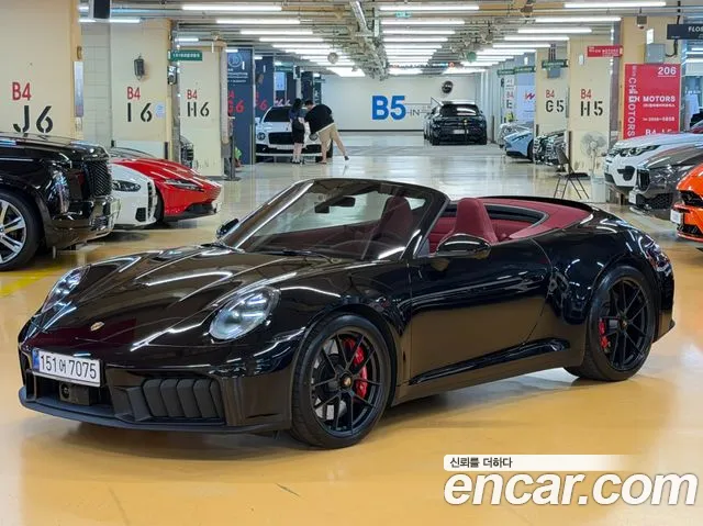 Porsche 911 (992) GTS
