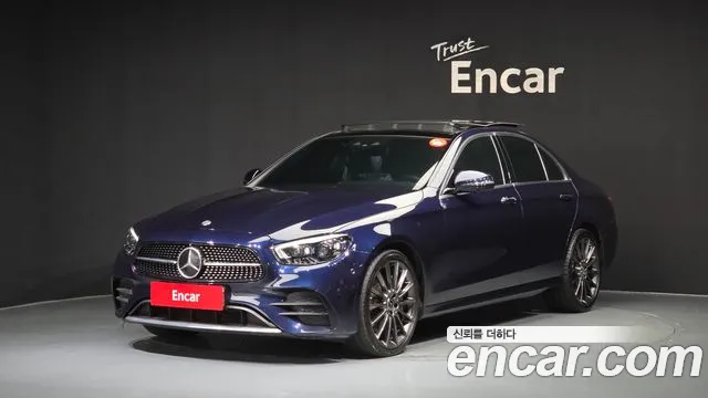 Mercedes-Benz E- W213 E350 4MATIC AMG Line