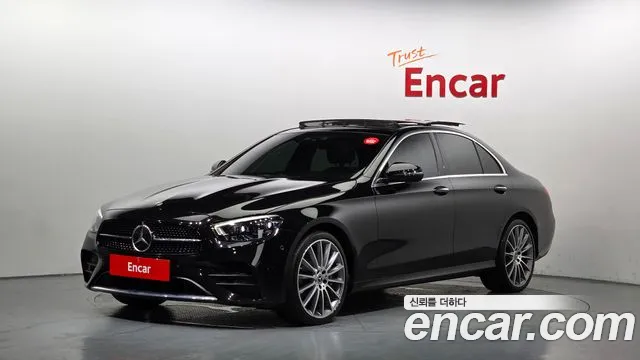 Mercedes-Benz E- W213 E350 4MATIC AMG Line