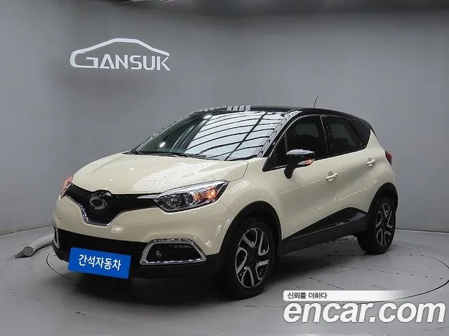 Renault Korea QM3 RE