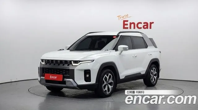 KG Mobility(SsangYong) The New Torres Gasoline 1.5 2WD TV7
