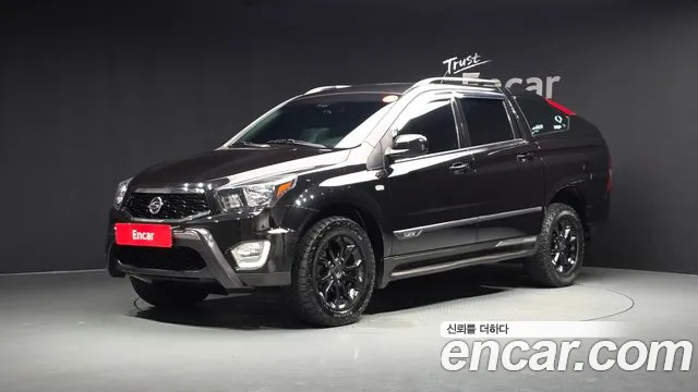 KG Mobility(SsangYong) The New Korando 2.2 4WD