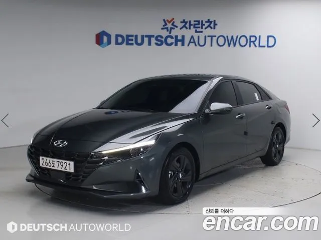 Hyundai Avante (CN7) 1.6