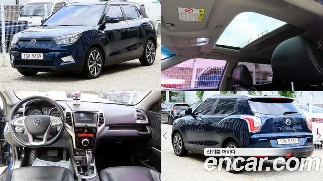 KG Mobility(SsangYong) Tivoli LX 2WD