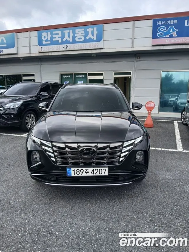 Hyundai Tucson Hybrid (NX4) Inspiration 2WD