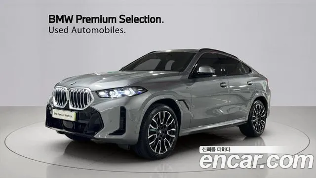 BMW X6 (G06) xDrive40i M