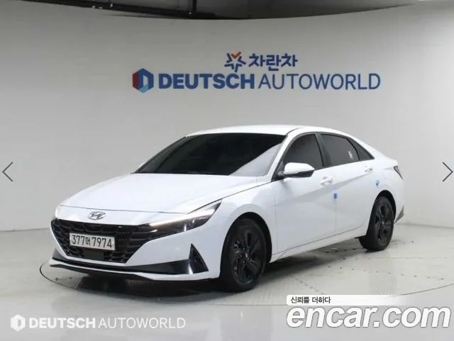 Hyundai Avante (CN7) 1.6