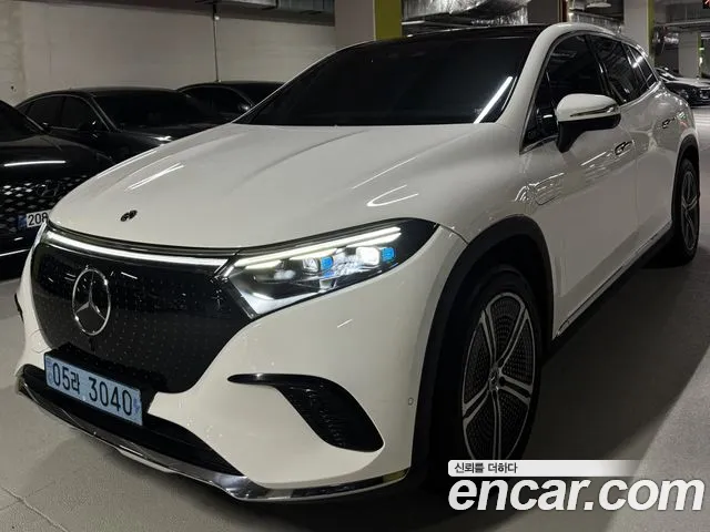 Mercedes-Benz EQS SUV X296 EQS450 4MATIC