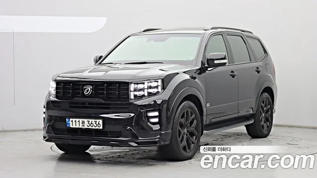 Kia Mohave Diesel 3.0 4WD 5
