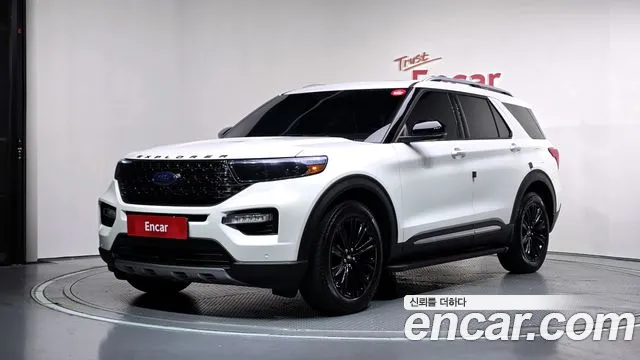 Ford Explorer 6 2.3 Limited 4WD