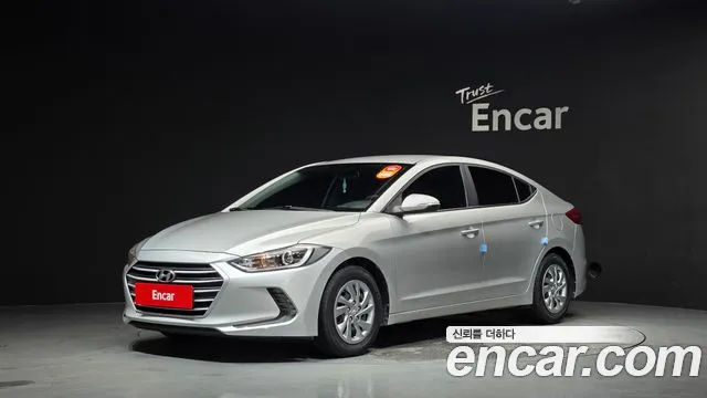 Hyundai Avante AD 1.6 GDI