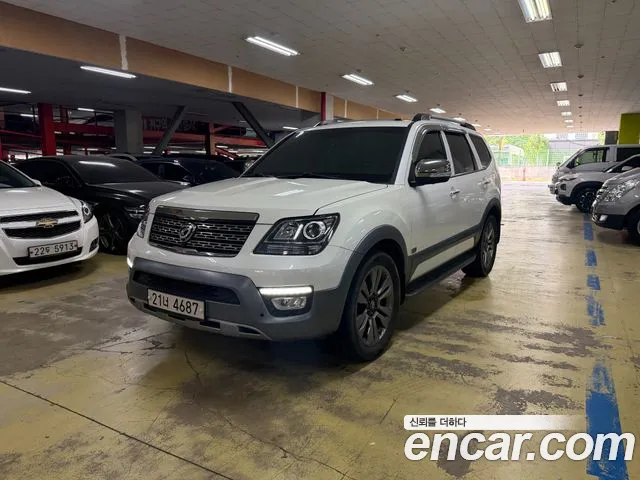 Kia The New Mohave Diesel 3.0 4WD VIP