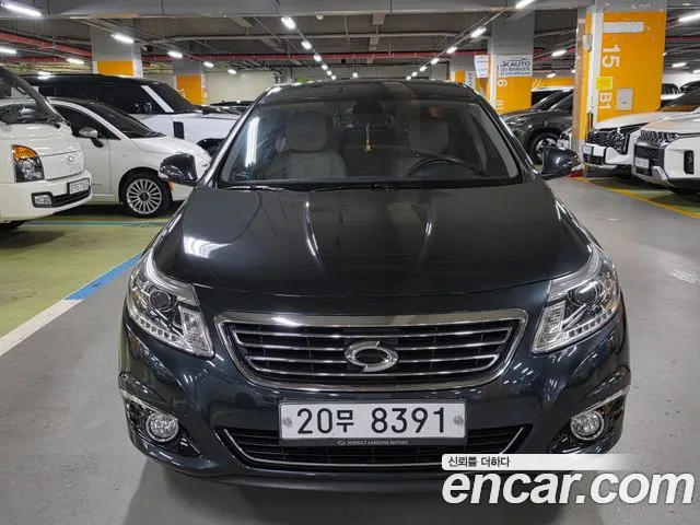 Renault Korea SM5 RE Base