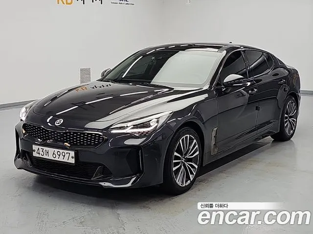 Kia Stinger 2.2 Diesel AWD