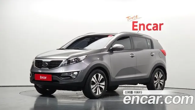 Kia Sportage R Diesel 2WD TLX