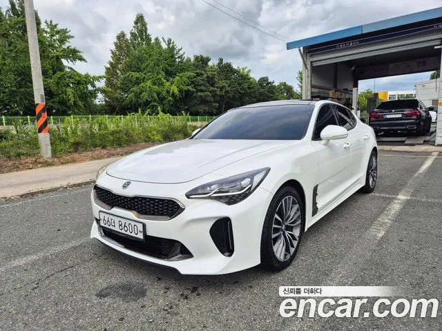 Kia Stinger 2.0 Turbo AWD