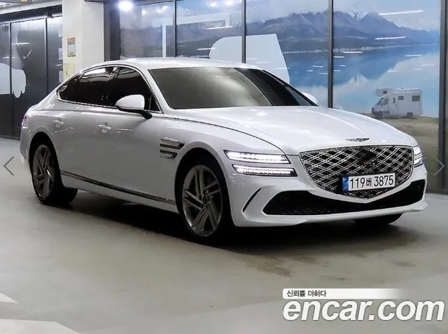 Genesis G80 (RG3) Gasoline 2.5 Turbo 2WD