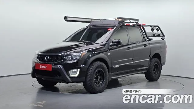 KG Mobility(SsangYong) The New Korando 2.2 4WD