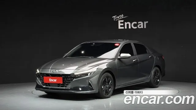Hyundai Avante Hybrid (CN7) Inspiration