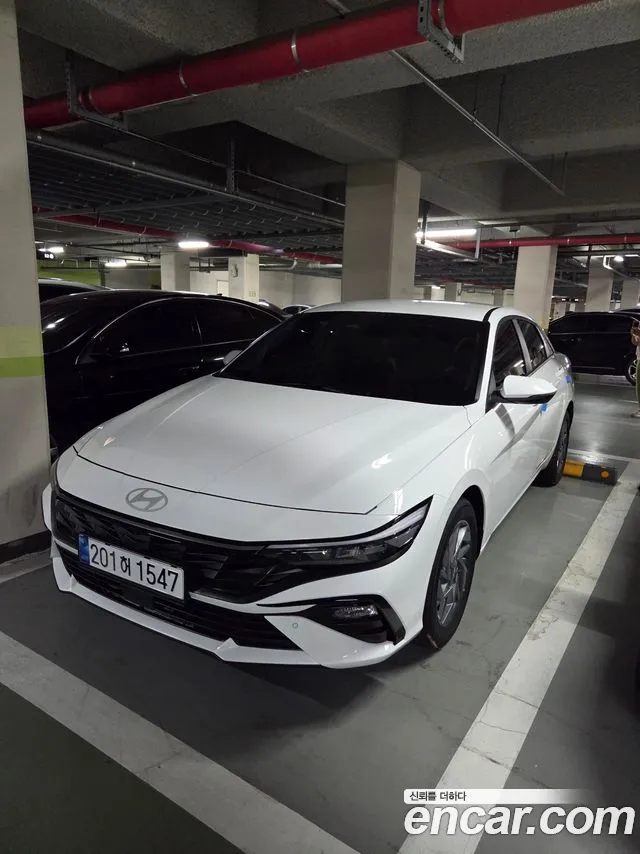 Hyundai The New Avante (CN7) 1.6