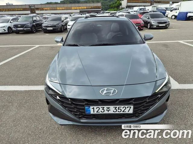 Hyundai Avante (CN7) 1.6 Turbo N Line