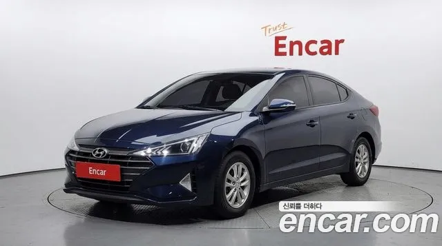 Hyundai The New Avante AD 1.6