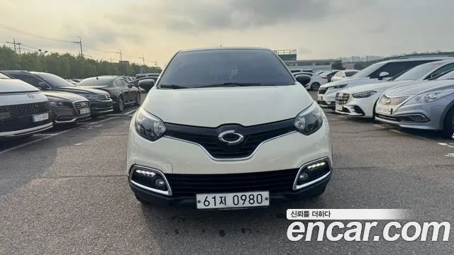 Renault Korea QM3 LE