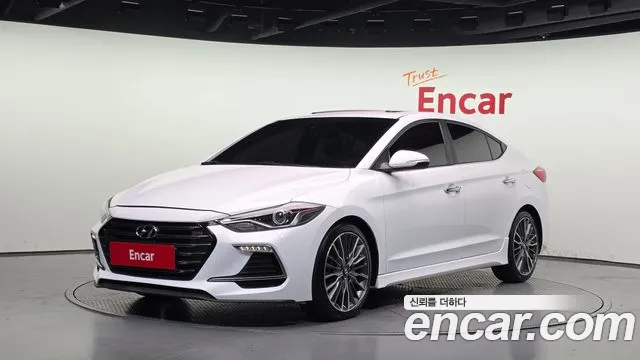 Hyundai Avante AD 1.6 Turbo