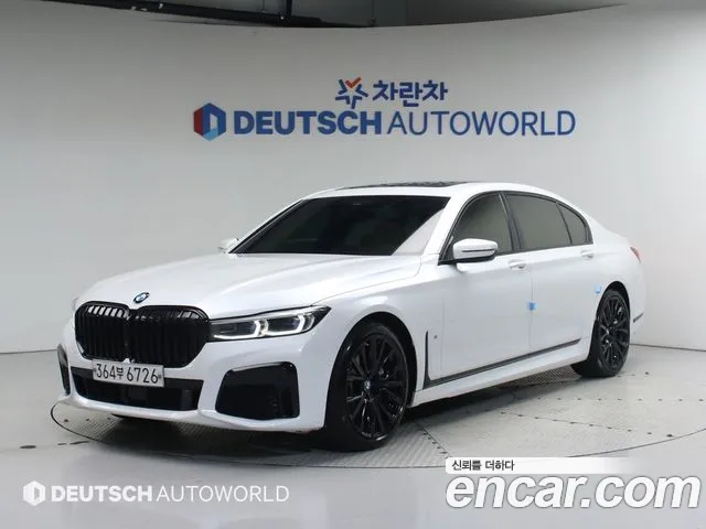 BMW 7 (G11) 740Li xDrive M